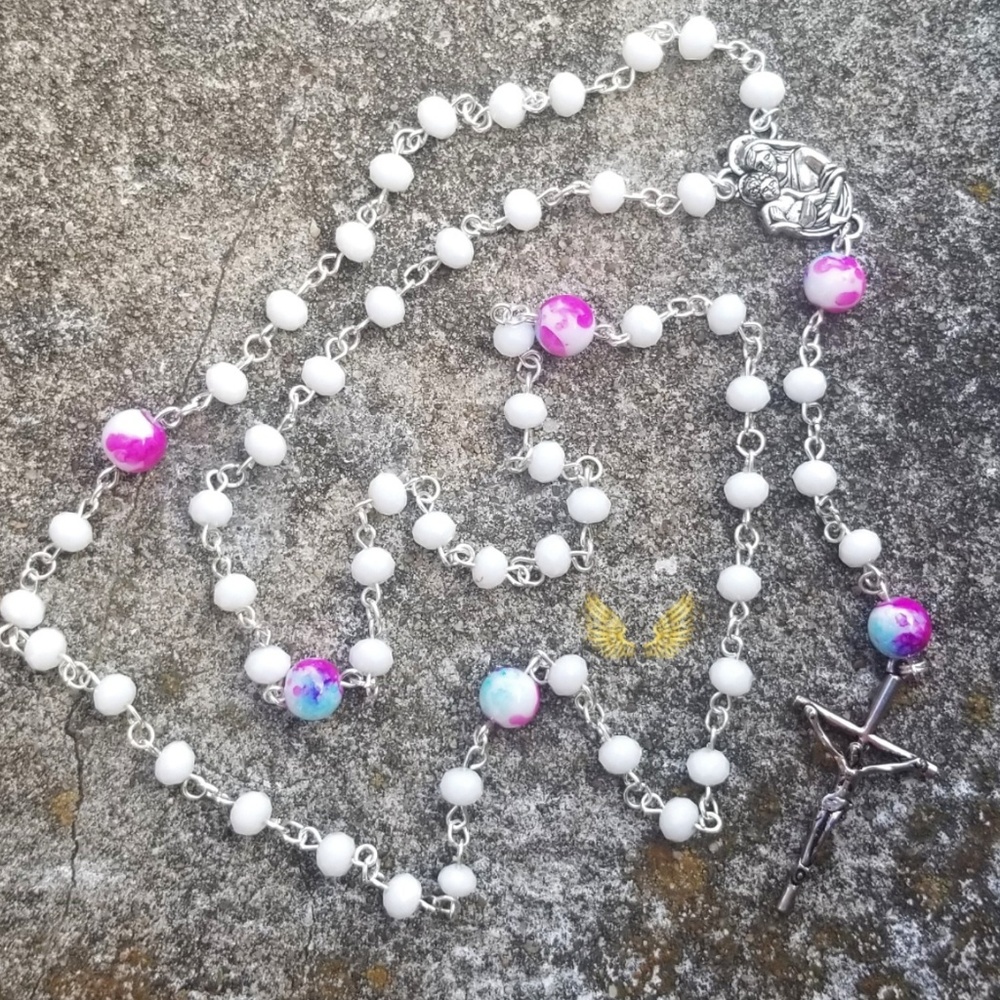 Splash of Color Rosary